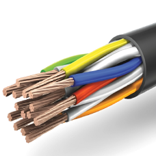 Монтажный кабель КГМВЭВнг(А) 2х1,5 ТУ 16.К02-73-2014