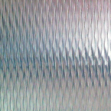 Лист декоративный нержавеющий AN2 (чередующиеся ромбы) 12Х17 0,8 мм