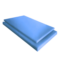 Полипропилен листовой голубой PP-el 5х1500х4000 мм