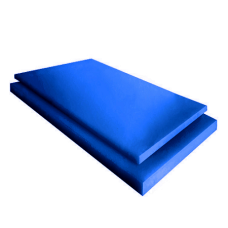 Полипропилен листовой синий PP-s-el 3х1500х3000 мм