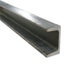 Профиль стальной конструкционный П-образный с уклоном 16У 160х64х5х8,4 мм 09Г2 ГОСТ 8240-97