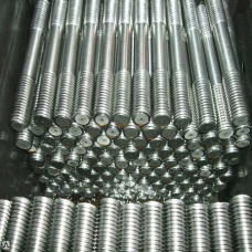 Шпильки для фланцевых соединений тип 2 2 исп. М10х60 мм ОСТ 26-2040-96